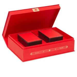 Custom Tea Gift Box Flip Paper Box Small-Batch Packaging Design