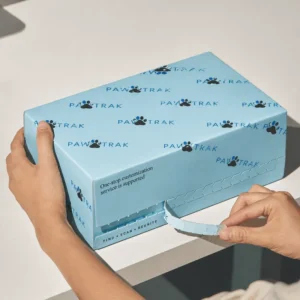 Custom Tear-Off Mailer Boxes E-Commerce Postal Tear Strip Corrugated Mailing Shipping Boxes