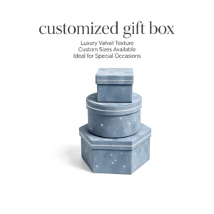 Custom Three-Layer Corrugated Cardboard Christmas Mailer Gift Box