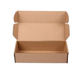 Custom Three layer Hard Corrugated Brown Aircraft Box For Logistic Express Delivery
