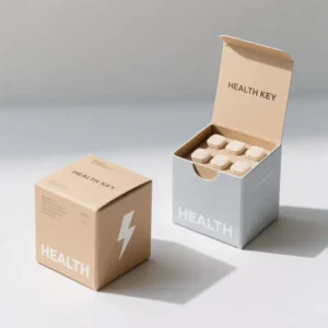 Custom UV Eco-Friendly Corrugated Paper Box for Food, Medicine, and Cosmetics
