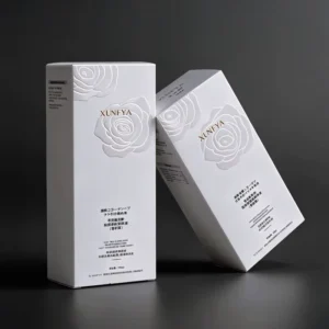 Custom UV-Printed Cardboard Paper Boxes for Shampoo and Perfume Bottles