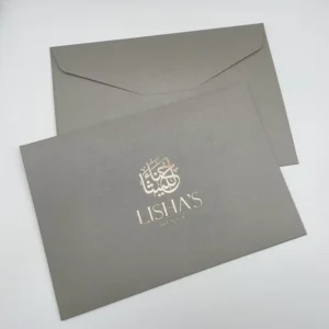 Custom V-Flap Pearl Paper Business Envelopes for Checks, Invoices, Letters, and Mailing