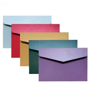 Custom Waterproof Durable Kraft Paper Hard Mailing Envelope, A4