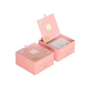 Custom Waterproof Folded Corrugated Paper Gift Box