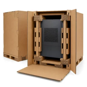Custom Waterproof Heavy-Duty Corrugated Carton Boxes for Household Product Export Packaging