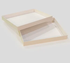 Custom Waterproof Recyclable Kraft Paper Chocolate Packaging Box With Digital Logo Printing and Food-Safe Divider
