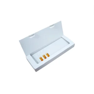 Custom White Card Paper Cosmetic Packaging Boxes