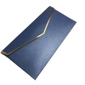 Custom White Cardboard Invitation Envelope