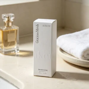Custom White Folding Cardboard Cosmetic Skin Care Packaging Box, Printed