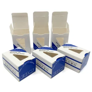 Custom White Paper Gift Box for Small Items with OEM Color Printing