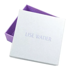 Custom White Rigid Cardboard Lid and Base Gift Box