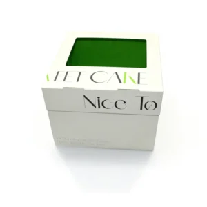 Custom Window Cake Box, Food-Grade Paper Bakery Packaging for Pastry, Cake, Cookies, and Desserts, Factory