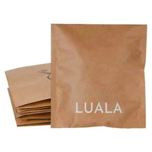 Custom logo Rigid Kraft Paper Mailer Bag Courier Bags Clothing Packing Gusseted Paper Mailer Cardboard Shipping Envelope