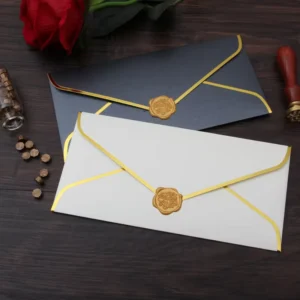 Custom logo Size Color Luxury Envelope Paper Envelope Envelopes