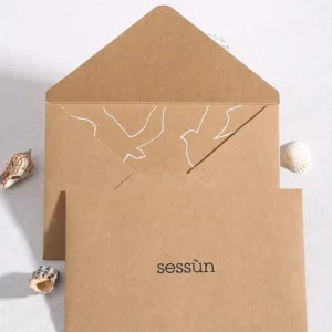 Custom-printed Eco-friendly Kraft Paper Envelopes with Customizable Sizes and Packaging