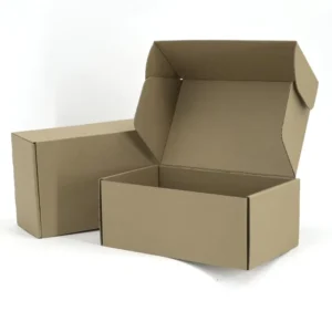 Customer Logo Corrugated Shipping Box, Factory Direct, Plain, Strong