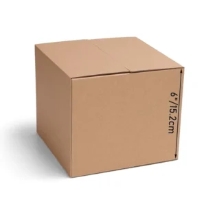 Customizable 3 5 7 Layer Rigid Corrugated Cardboard Eco-friendly Kraft Paper Matte Moving Shipping Carton