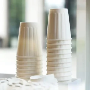 Customizable 90 Diameter Disposable Paper Coffee Cup Embossed Bar Double-Layer Hollow Hot Drink Cup