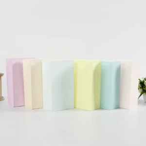 Customizable Biodegradable Kraft Paper Bag with Square Bottom for Macaroons, Candy, Bread, Takeaway, Shopping, and Gifts