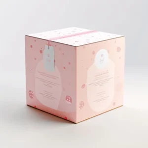 Customizable Biodegradable Printed Embossed Paper Box for Cosmetic Face Cream