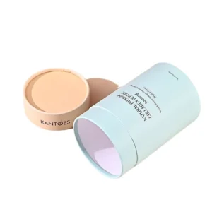 Customizable Candy & Food Packaging Paper Tubes Logo Color Printing Top Bottom Lids Tea Canisters for Crafts Direct Manufacturer