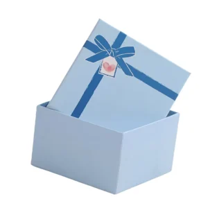 Customizable Cardboard Gift Box with Logo