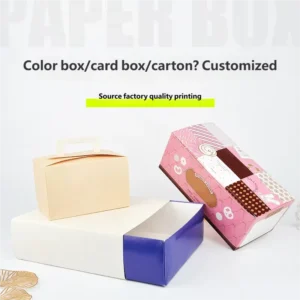 Customizable Color Printed Paper Cartons Multi Style Airplane Flip Drawer Two Piece Gift Boxes With Custom Brand Logo Printing