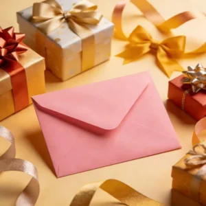 Customizable Colorful Paper Envelopes, 15.9 x 10.9 cm, for Party and Wedding Invitations and Gifts