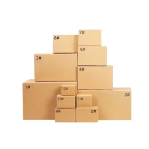 Customizable Corrugated Boxes for Shipping and Mailing, Courier Boxes