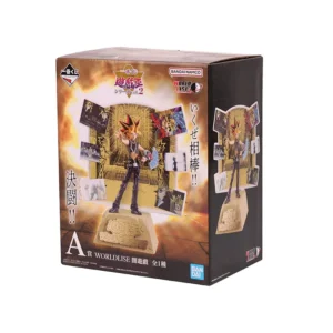 Customizable Corrugated Figure Boxes with Glitter, Eco-Friendly for Anime and Manga Collectibles