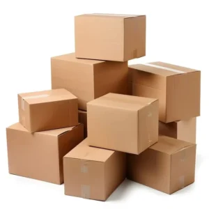 Customizable Durable Corrugated Paper Cartons