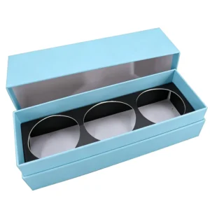 Customizable Eco-Friendly Rigid Packaging Box with Offset Printing