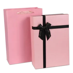 Customizable Factory Holiday Gift Paper Box Packaging