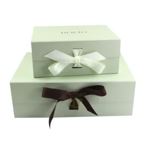 Customizable Folding Cardboard Gift Box