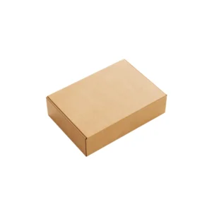 Customizable Folding Kraft Cardboard Carton Box with UV Coating, Foil, and Embossing