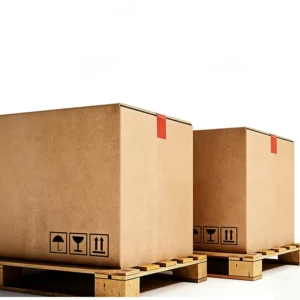 Customizable Heavy-Duty Corrugated Cardboard Boxes for Industrial and E-commerce Shipping