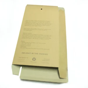 Customizable Kraft Paper Display Box with Color Printing and Logo for Window Display