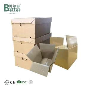 Customizable Large-Capacity Recycled Corrugated Cardboard Moving Boxes