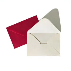 Customizable Logo 15.9×10.9cm Colorful Paper Envelopes Made in China for Party Wedding Invitations and Gifts