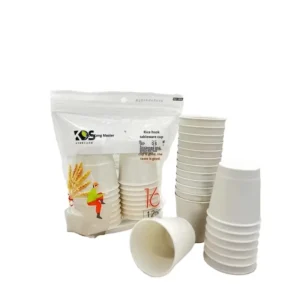 Customizable Logo Disposable Thickened Paper Cups, High-Temperature Resistant, for Parties and Drinks