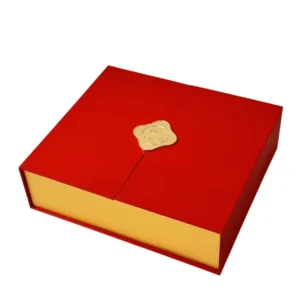 Customizable Logo Food Gift Box for Mooncakes, Chocolates, and Cookies