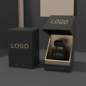 Customizable Logo Printed Magnetic Gift Box Paper Packaging for Cosmetics and Perfume