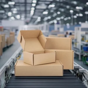 Customizable Moving Corrugated Carton Shipping Boxes