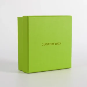 Customizable Offset Printed Rigid Cardboard Packaging Box for Paper and Paperboard Products