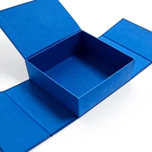 Customizable Paper Color Gift Boxes Foldable Multifunction Standing Type