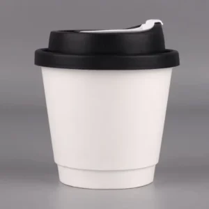 Customizable Paper Cup Thickened Anti-Scald PE Coating for Hot Drinks Takeaway for Milk Tea and Coffee