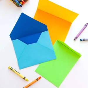 Customizable Premium Offset Paper Envelopes Custom Colorful Multiple Sizes