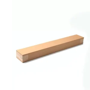 Customizable Recyclable Long Kraft Paper Corrugated Shipping Carton, Flat-Packed