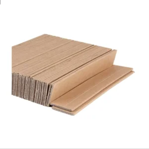 Customizable Renewable Corrugated Paper Corner Protectors, Anti-Collision Right-Angle Boards